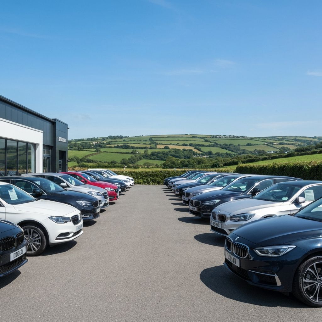 Meridian Cars dealership